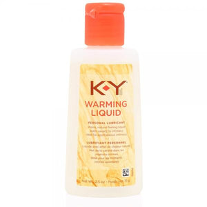 K Y Warming Liquid Lubricant 2.5oz