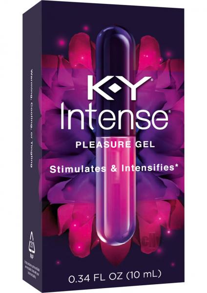 K Y Intense Pleasure Gel Clitoral Stimulant .34oz