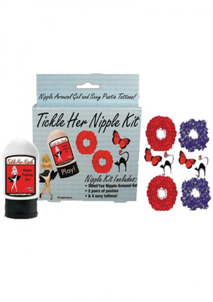 Tickle Her Nipple Ultimate Play Kit