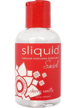 Sliquid Swirl Lubricant Cherry Vanilla 4.2oz