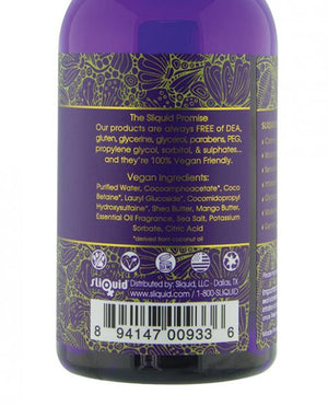 Sliquid Balance Soak Bubble Bath Green Tea 8.5oz