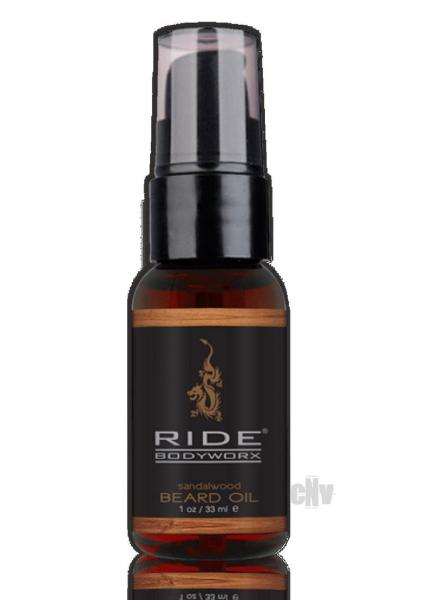 Ride Bodyworx Beard Oil Sandlewood