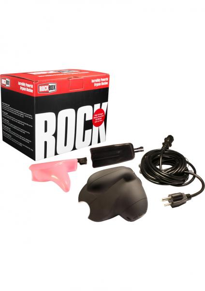 Rock Box Unisex Mains Powered Vibrator