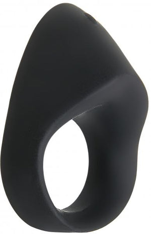 Night Rider Vibrating Cock Ring Black