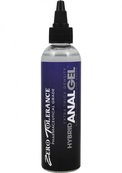 Zero Tolerance Hybrid Anal Gel Lubricant 4oz