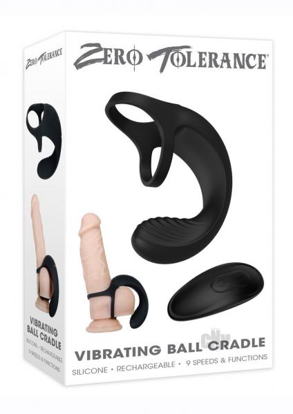 Zero Tolerance Vibrating Ball Cradle