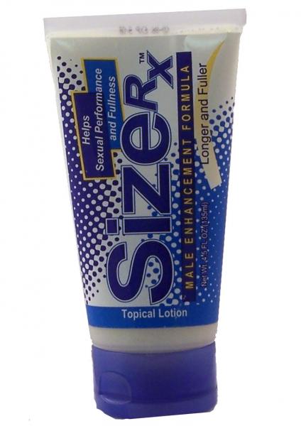 Size Rx Penile Enhancement Lotion 4.5 Ounce