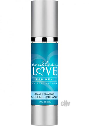 Endless Love Male Anal Relaxer Silicone 1.7oz