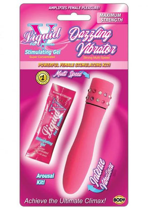 Liquid V Dazzling Vibrator Kit