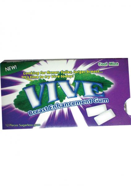 Vive Breast Enhancement Gum