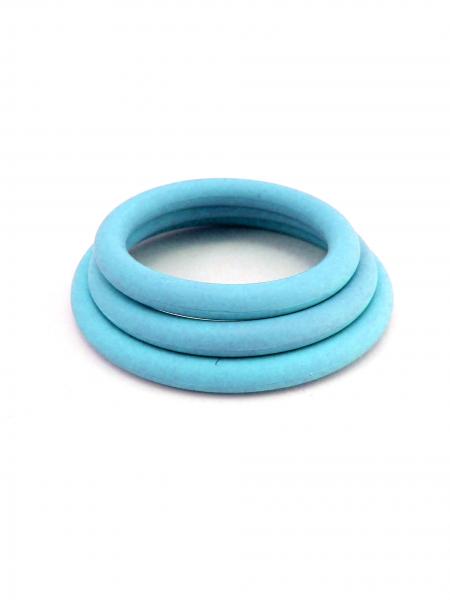 M2 M Nitrile C Ring Set Pack Of 3 Blue