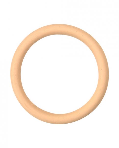 M2 M Nitrile Cock Ring 1.75" Nude