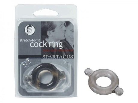 Elastomer C Ring Black