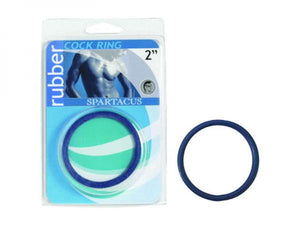 Rubber C Ring 2" Blue