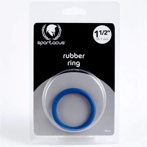 Rubber C Ring 1.5 Inch Blue