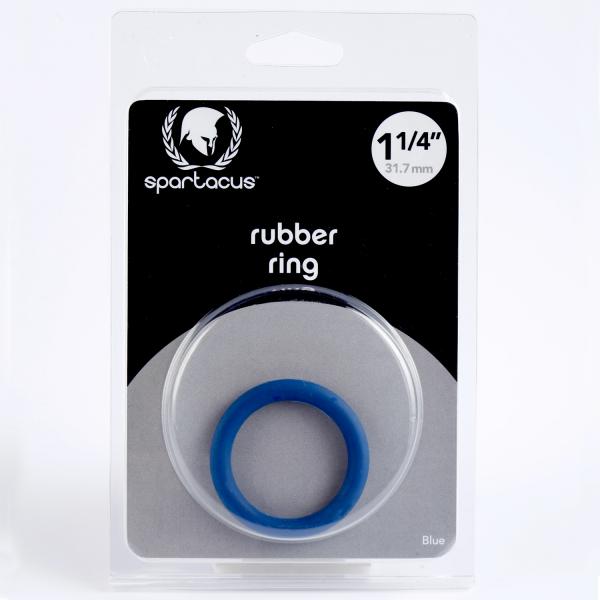 Rubber C Ring 1.25 Inch Blue