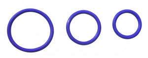 Rubber C Ring Set Purple