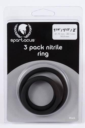 Nitrile C Ring Set Black