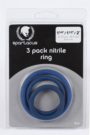 Nitrile C Ring Set Blue