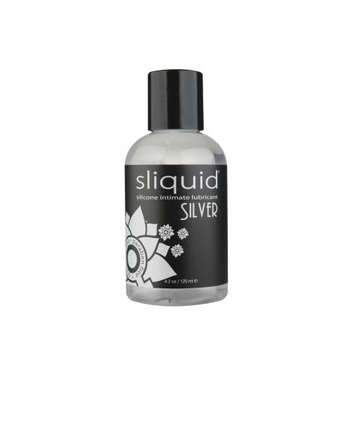 Sliquid Silicone Lube Glycerine And Paraben Free 4.2 Oz