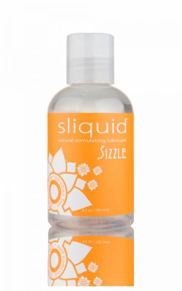 Sliquid Sizzle Warming Lubricant 4.2oz