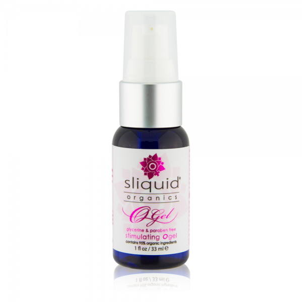 Sliquid Organics O Gel 1 Oz.