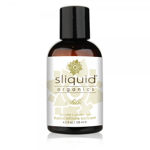Sliquid Organics Silk Lubricant 4.2 Oz