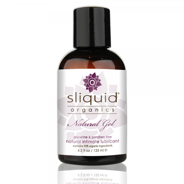 Sliquid Organics Natural Lubricating Gel 4.2 Oz