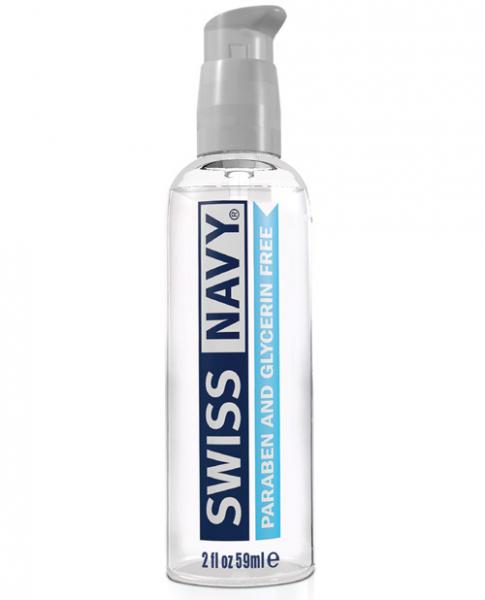 Swiss Navy Paraben Glycerine Free Lubricant 2oz