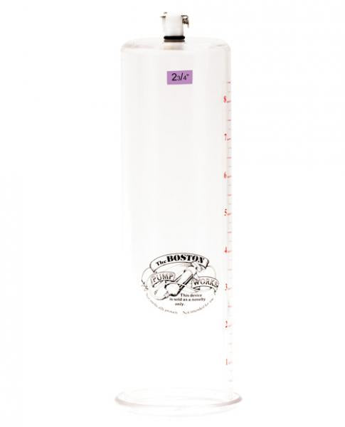 B.P.W. Lucite Cylinder 2.75in