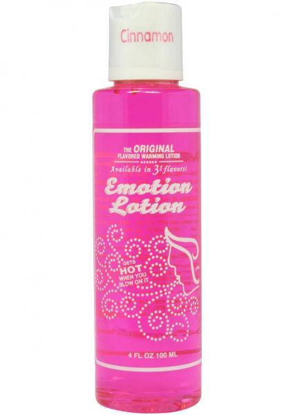 Emotion Lotion, Cinnamon