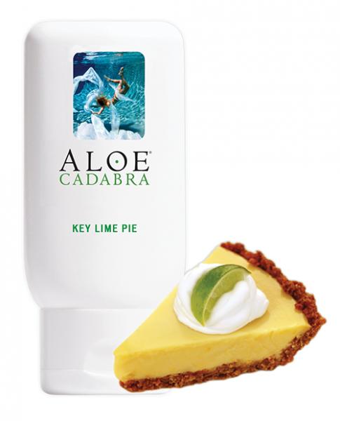 Aloe Cadabra Organic Lubricant 2.5 Oz Bottle Key Lime Pie