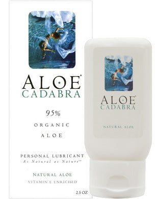 Aloe Cadabra Organic Lubricant 2.5 Oz Bottle