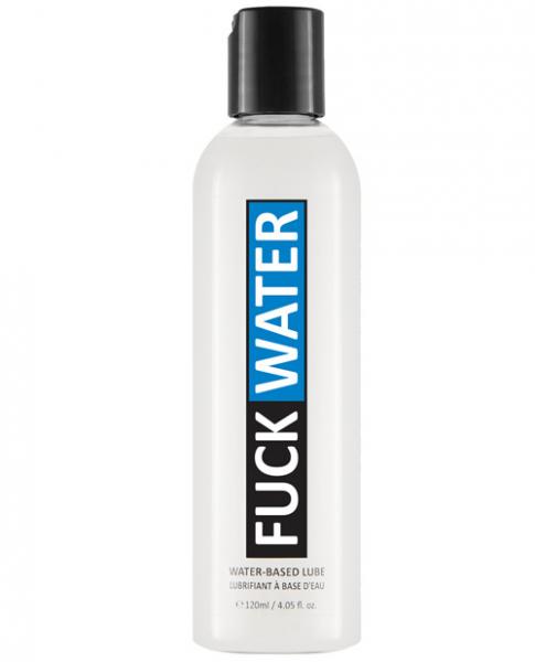 Fuck Water Water Based Lubricant 4oz