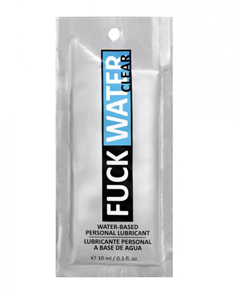 Fuck Water Clear H2o Foil .3 Oz