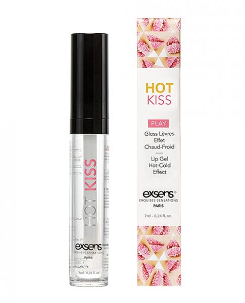 Exsens Of Paris Hot Kiss Play Lip Gloss Strawberry