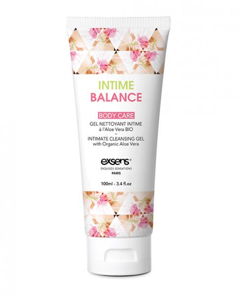 Exsens Intime Intimate Balance Cleansing Gel 3.4 Oz