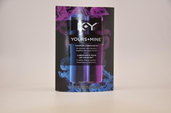 K Y Yours And Mine Couples Lubricant