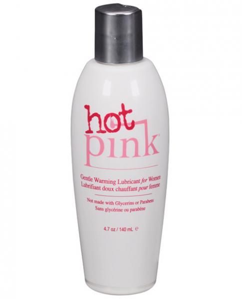 Hot Pink Gentle Warming Lubricant For Women 4.7oz