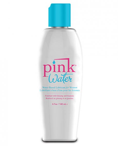 Pink Water Based Lubricant For Women Flip Top 4.7oz Bottle