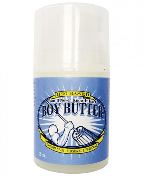 Boy Butter H2 O Based Lubricant 2oz