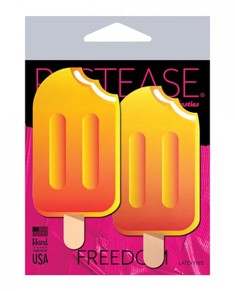 Pastease Premium Popsicle Ice Pop Orange Creamsicle O/S