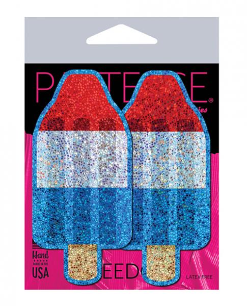 Pastease Premium Bomb Pop Red/White/Blue O/S