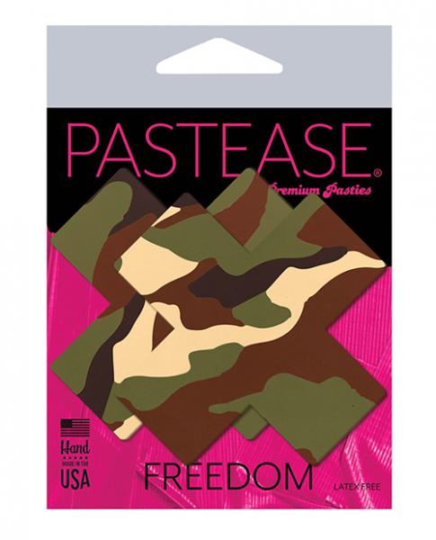 Pastease Premium Plus X Camo Green O/S