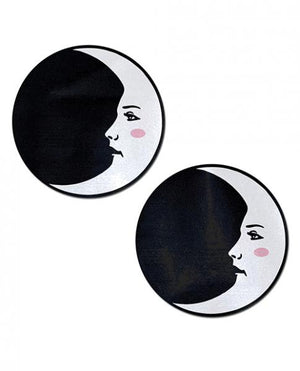 Pastease Man In The Moon Circle White Black O/S