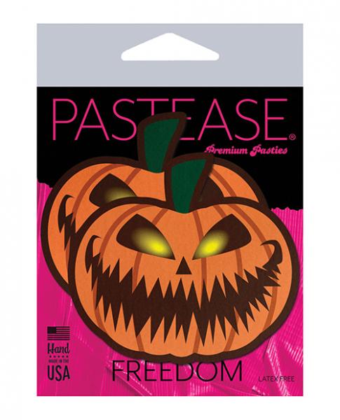 Pastease Halloween Scary Pumpkin Orange O/S