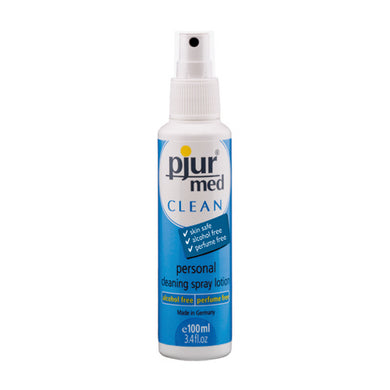 Pjur Med Clean Spray Lotion 100ml / 3.4oz Bottle