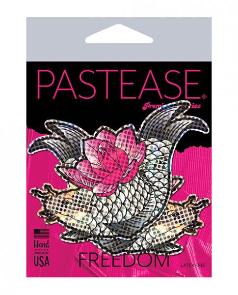 Pastease Diamond Thom Disco Koi Fish & Lotus Silver O/S
