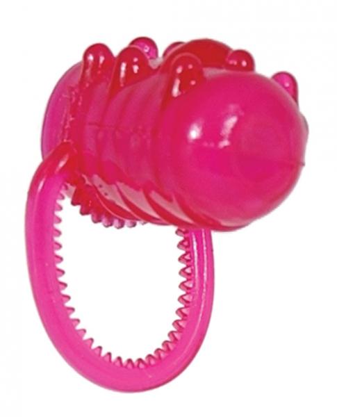 Tongue Dinger Vibrating Tongue Ring Pink