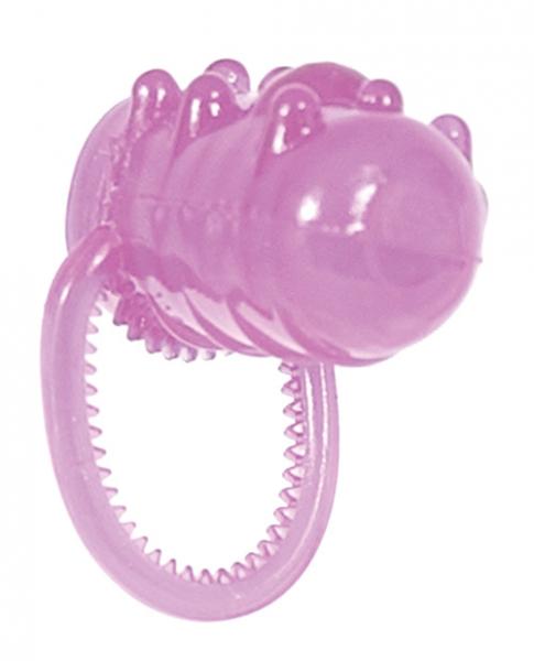 Tongue Dinger Vibrating Tongue Ring Purple